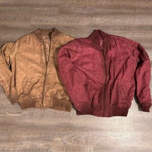 2 FWRD brand garment faded jackets Preown xl